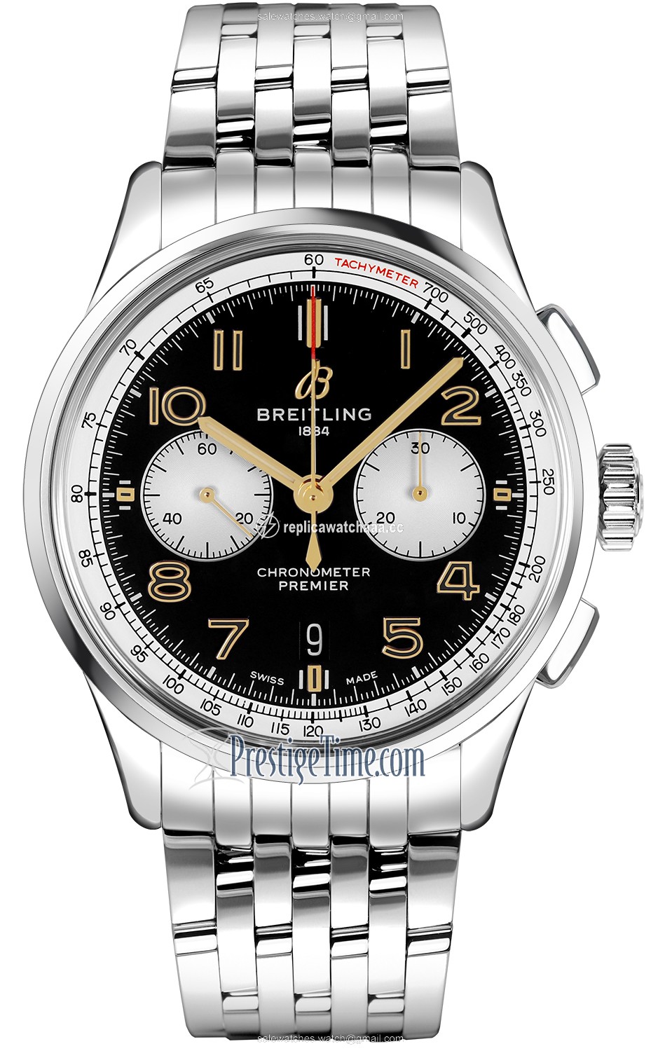 ab0118a21b1a1 Norton Breitling Premier B01 Chronograph 42 Mens Watch ab0118a21b1a1 Norton Breitling Premier B01 Chronograph 42 Mens Watch